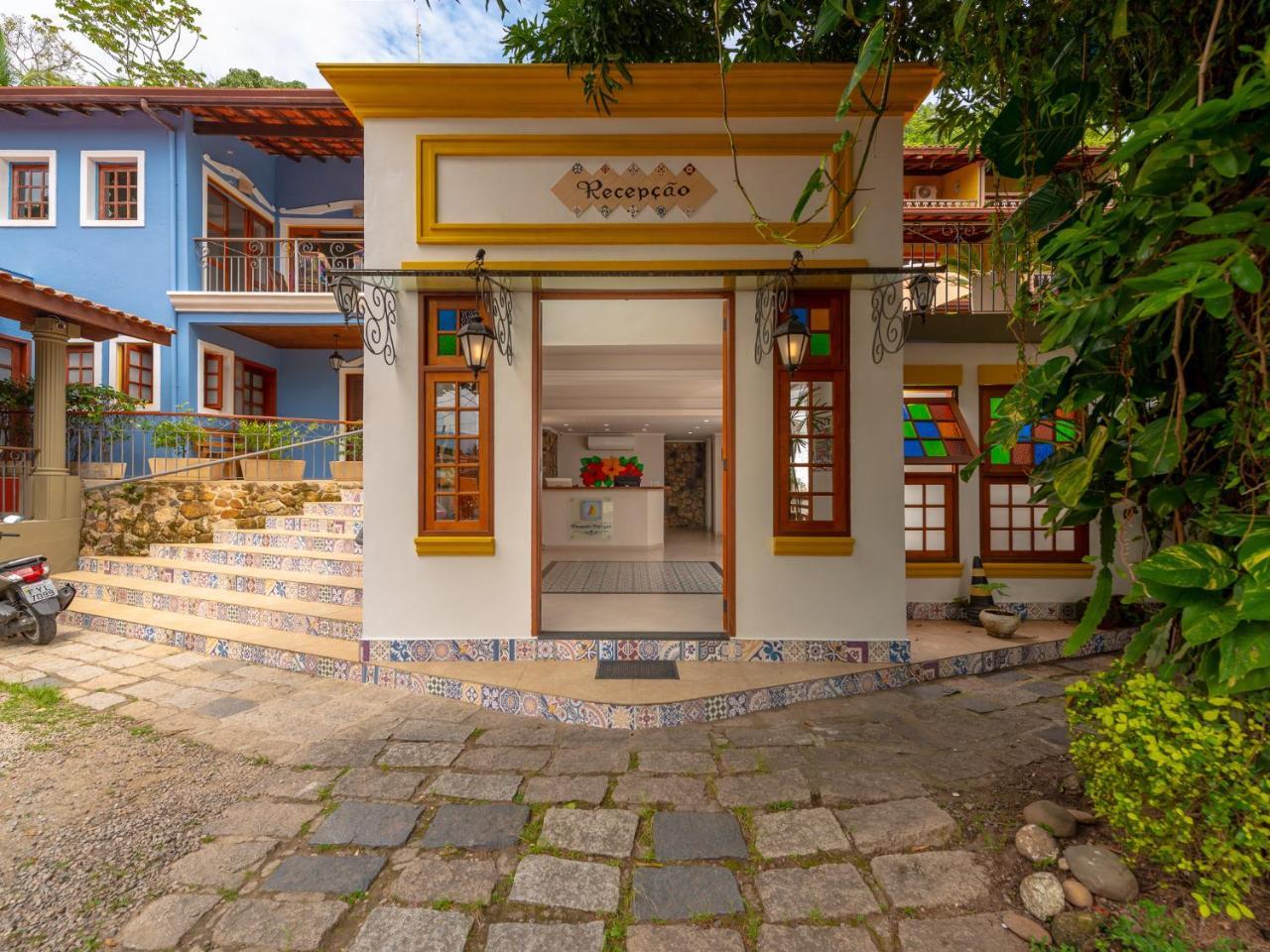Pousada Pereque Ilhabela Exterior foto